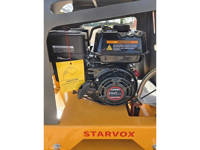 2025 starvox c160-2 trilplaat (ongebruikt) - afbeelding 4 van  6