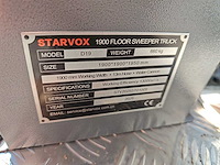 2025 starvox d19 - zelfrijdende veegmachine - afbeelding 3 van  21
