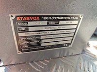 2025 starvox d19 - zelfrijdende veegmachine - afbeelding 3 van  21