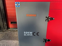 2025 starvox kc-50gf 62,5 kva noodstroomaggregaat - afbeelding 3 van  5