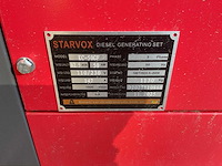 2025 starvox kc-50gf 62,5 kva noodstroomaggregaat - afbeelding 2 van  13