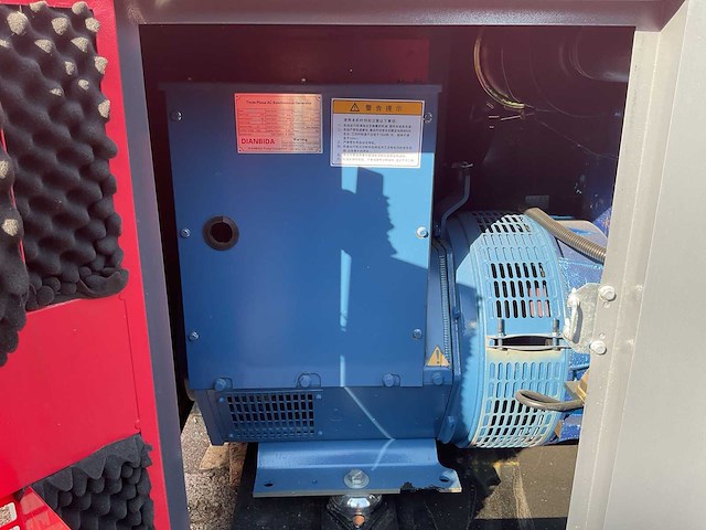2025 starvox kc-50gf 62,5 kva noodstroomaggregaat - afbeelding 8 van  13
