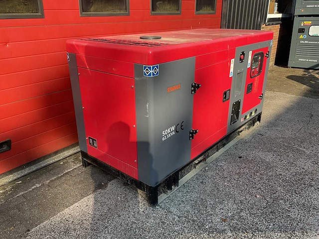 2025 starvox kc-50gf 62,5 kva noodstroomaggregaat - afbeelding 3 van  25