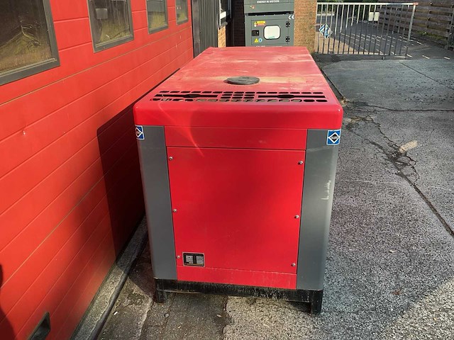 2025 starvox kc-50gf 62,5 kva noodstroomaggregaat - afbeelding 5 van  25