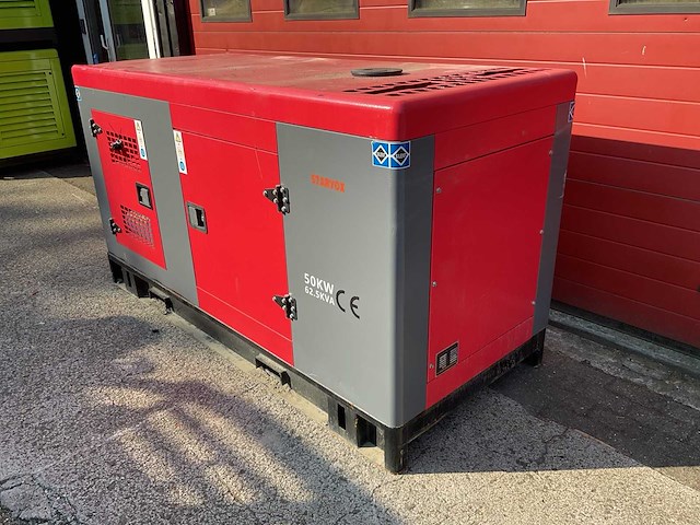 2025 starvox kc-50gf 62,5 kva noodstroomaggregaat - afbeelding 17 van  25