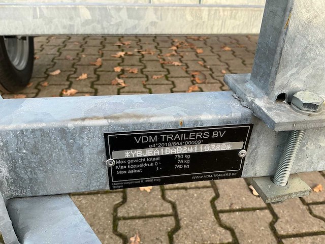 2025 steiger aanhangwagen - afbeelding 7 van  15
