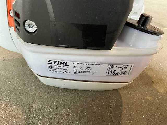 2025 stihl fs461c bosmaaier - afbeelding 5 van  5