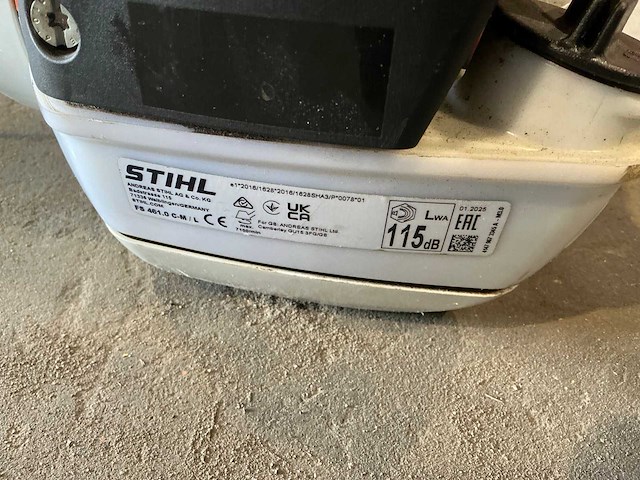 2025 stihl fs461c bosmaaier - afbeelding 6 van  6