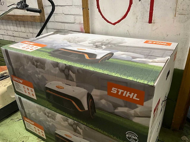 2025 stihl imow 3 robotmaaier - afbeelding 2 van  2