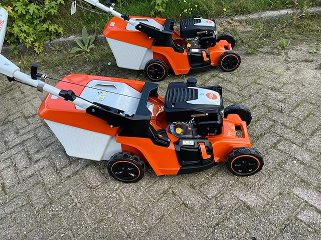 2025 stihl rm 443.3 grasmaaier - afbeelding 5 van  10