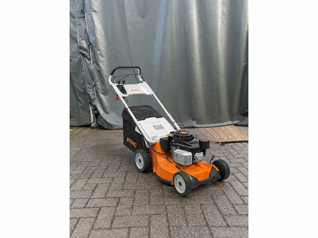 2025 stihl rm 756 ys grasmaaier - afbeelding 1 van  1