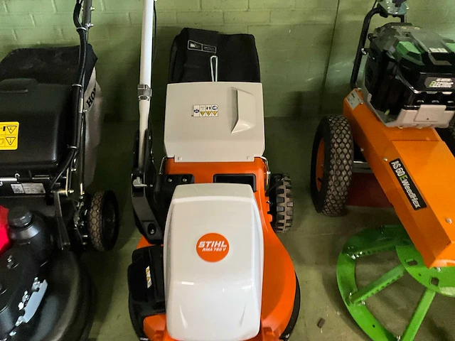 2025 stihl rma 750.0 v accu grasmaaier - afbeelding 3 van  9