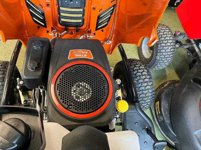 2025 stihl rt 5097 zitmaaier - afbeelding 3 van  11