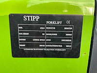 2025 stip cpd15 vorkheftruck ongebruikt - afbeelding 28 van  34