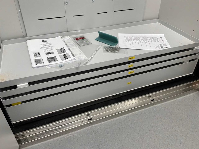 2025 storelab sis 1200-g veiligheidsopslagkast - afbeelding 4 van  5