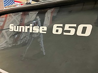 2025 sunrise 650t tendersloep - afbeelding 25 van  32