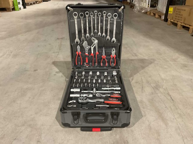 2025 sw tool 399pcs gereedschapskoffer - afbeelding 4 van  19