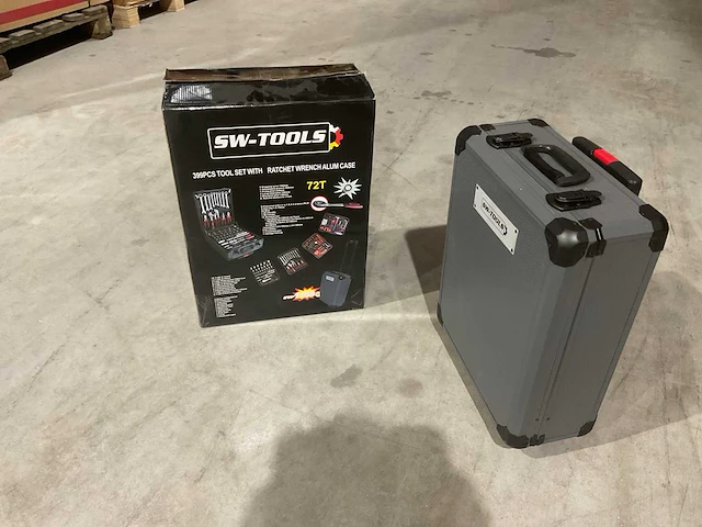 2025 sw tool 399pcs gereedschapskoffer - afbeelding 12 van  19