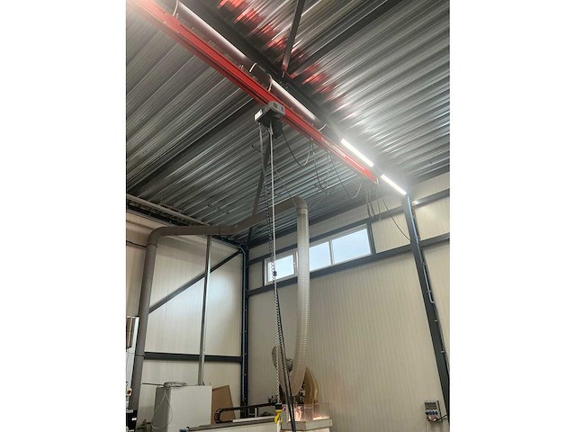 2025 swf profilemaster plus st bovenloophalkraan - afbeelding 2 van  6