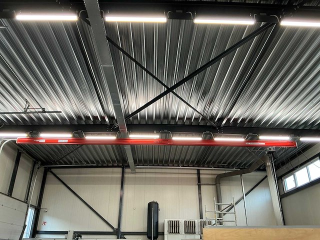 2025 swf profilemaster plus st bovenloophalkraan - afbeelding 1 van  6