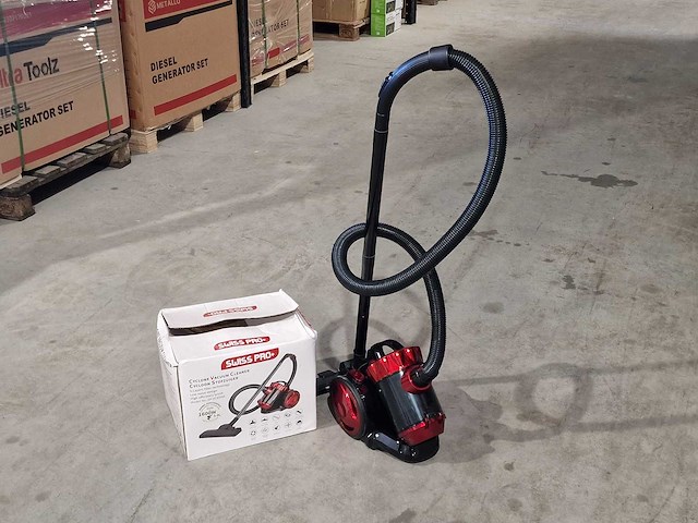 2025 swiss pro+ sp-vc850w cyclone stofzuiger - afbeelding 1 van  19