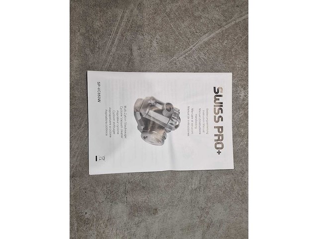 2025 swiss pro+ sp-vc850w cyclone stofzuiger - afbeelding 11 van  19