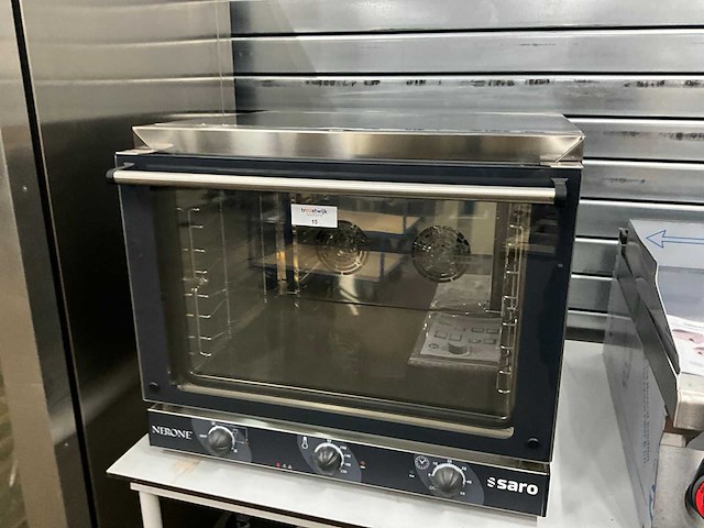 2025 tecnodom femg04negnv heteluchtoven - afbeelding 1 van  6