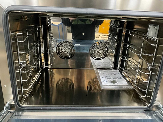 2025 tecnodom femg04negnv heteluchtoven - afbeelding 2 van  6