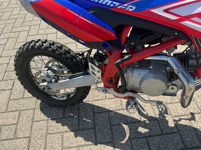 2025 thunder 125 motorfiets - afbeelding 9 van  21