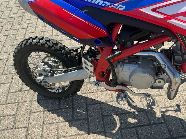 2025 thunder 125 motorfiets - afbeelding 8 van  21