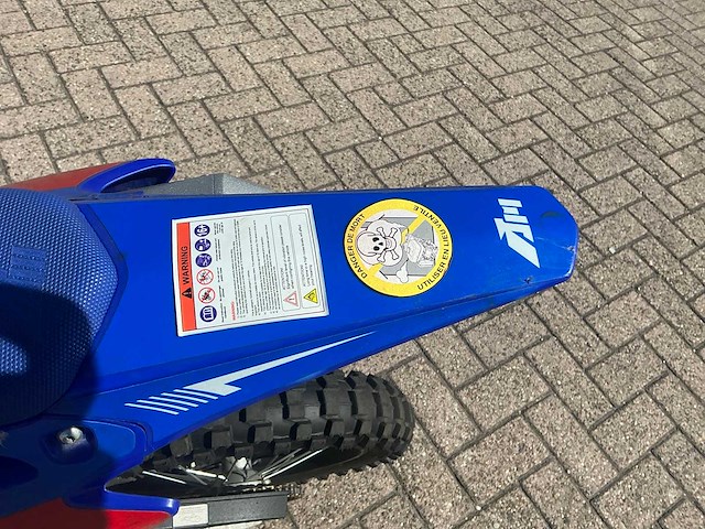 2025 thunder 125 motorfiets - afbeelding 11 van  13