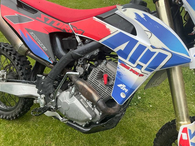 2025 thunder 300 four stroke cross motorfiets - afbeelding 4 van  14