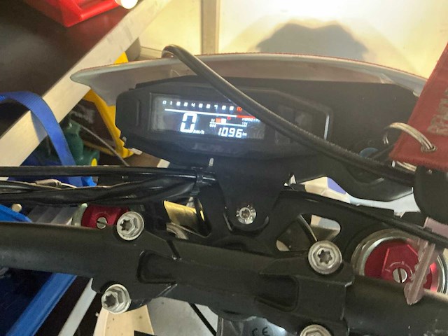 2025 thunder 300 four stroke cross motorfiets - afbeelding 6 van  14
