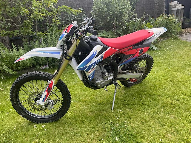 2025 thunder 300 four stroke cross motorfiets - afbeelding 7 van  14