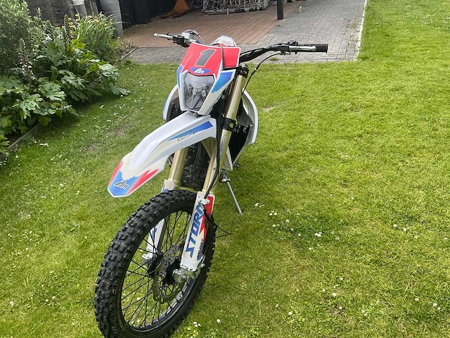 2025 thunder 300 four stroke cross motorfiets - afbeelding 9 van  14