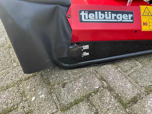 2025 tielburger t500 ruwterreinmaaier - afbeelding 4 van  16