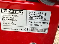 2025 tielburger t500 ruwterreinmaaier - afbeelding 8 van  16