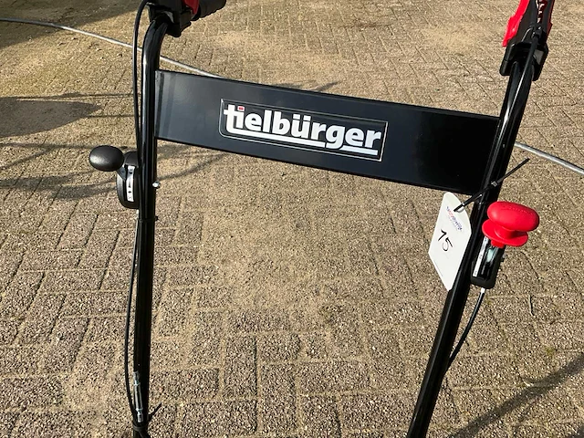 2025 tielburger t500 ruwterreinmaaier - afbeelding 15 van  16