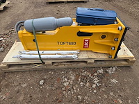 2025 toft 680 hydraulische sloophamer (ongebruikt) - afbeelding 1 van  5