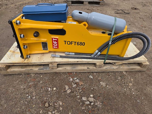 2025 toft 680 hydraulische sloophamer (ongebruikt) - afbeelding 2 van  5