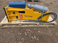 2025 toft 680 hydraulische sloophamer (ongebruikt) - afbeelding 2 van  5