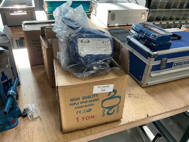 2025 torso cb10c kettingtakel - afbeelding 1 van  4