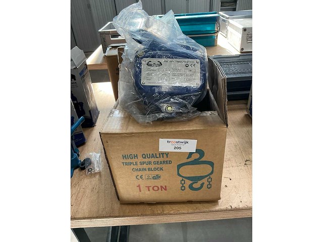 2025 torso cb10c kettingtakel - afbeelding 2 van  4