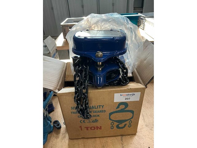 2025 torso cb10c kettingtakel - afbeelding 2 van  4