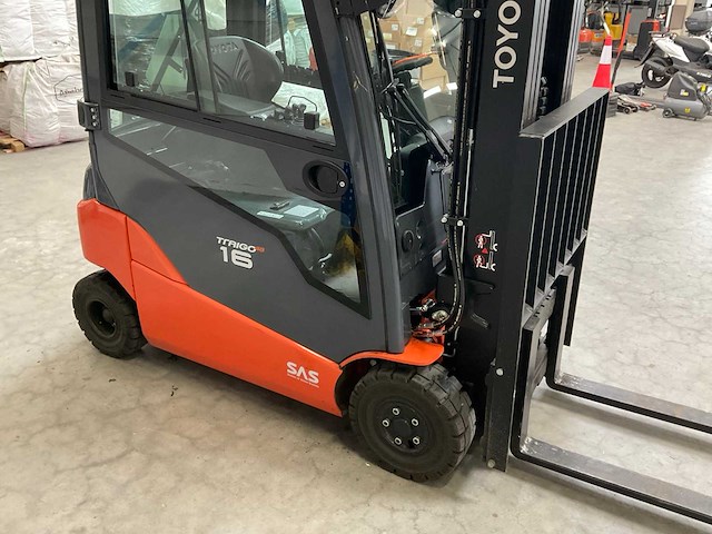 2025 toyota traigo48 16 vorkheftruck - afbeelding 2 van  13