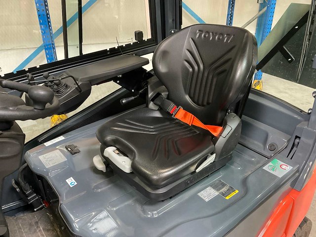 2025 toyota traigo48 16 vorkheftruck - afbeelding 9 van  13