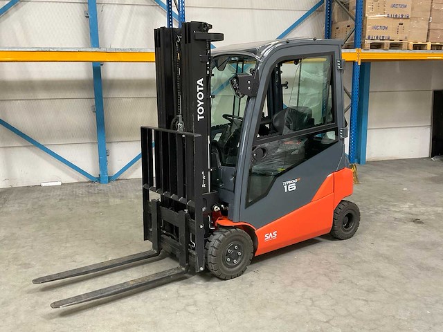 2025 toyota traigo48 16 vorkheftruck - afbeelding 1 van  13