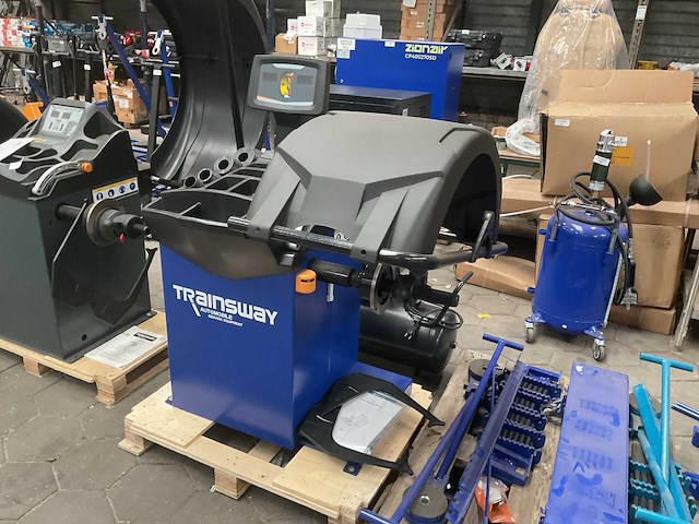 2025 trainsway zh827a banden balanceerapparaat - afbeelding 1 van  6