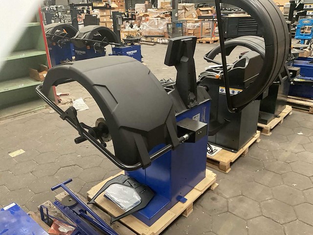 2025 trainsway zh827a banden balanceerapparaat - afbeelding 4 van  6