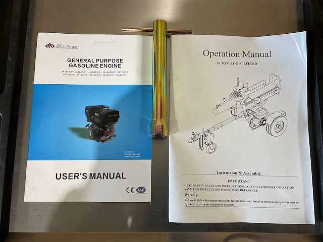 2025 treeworxx pro-30t houtklopper - afbeelding 5 van  16